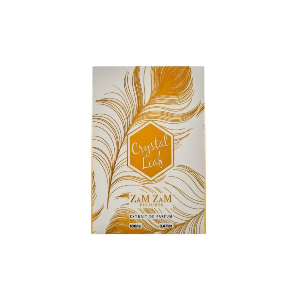 CRYSTAL LEAF by zamzam