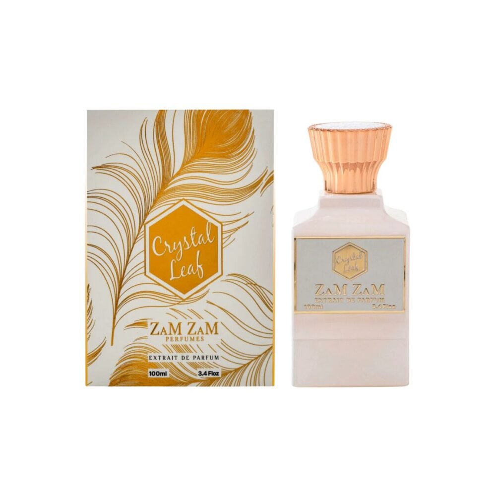 CRYSTAL LEAF by zamzam