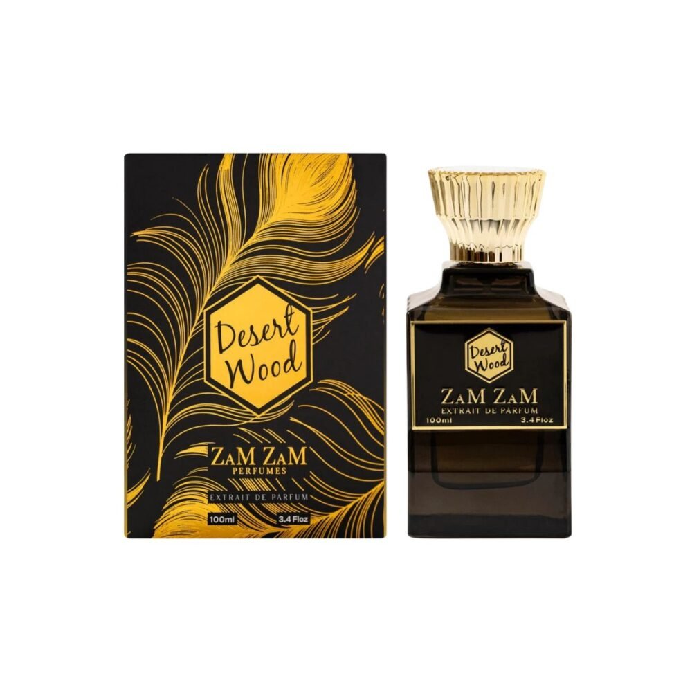 DESERT WOOD by zamzam