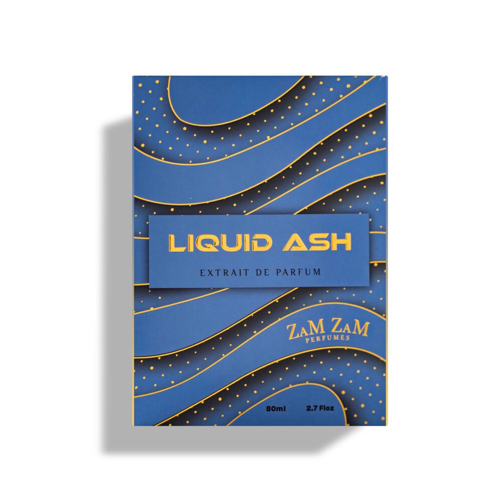 Alternative view of LIQUID ASH