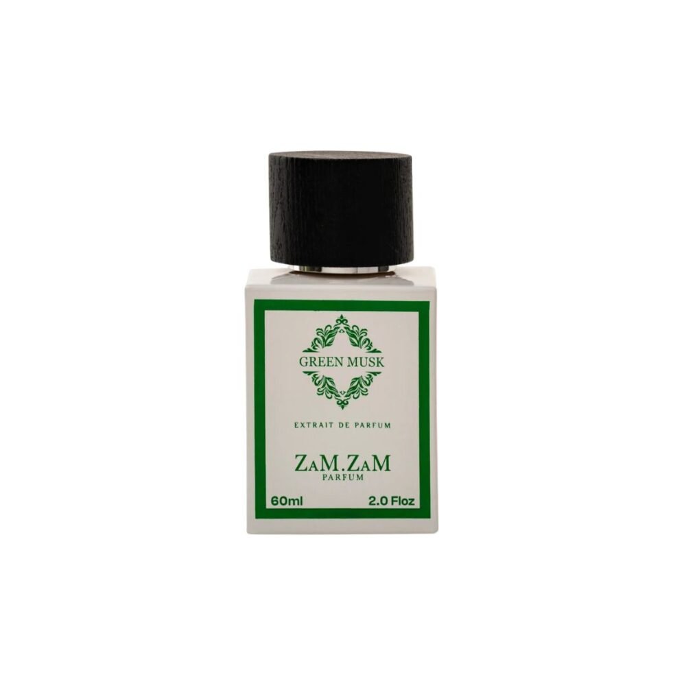 GREEN MUSK BY ZAMZAM
