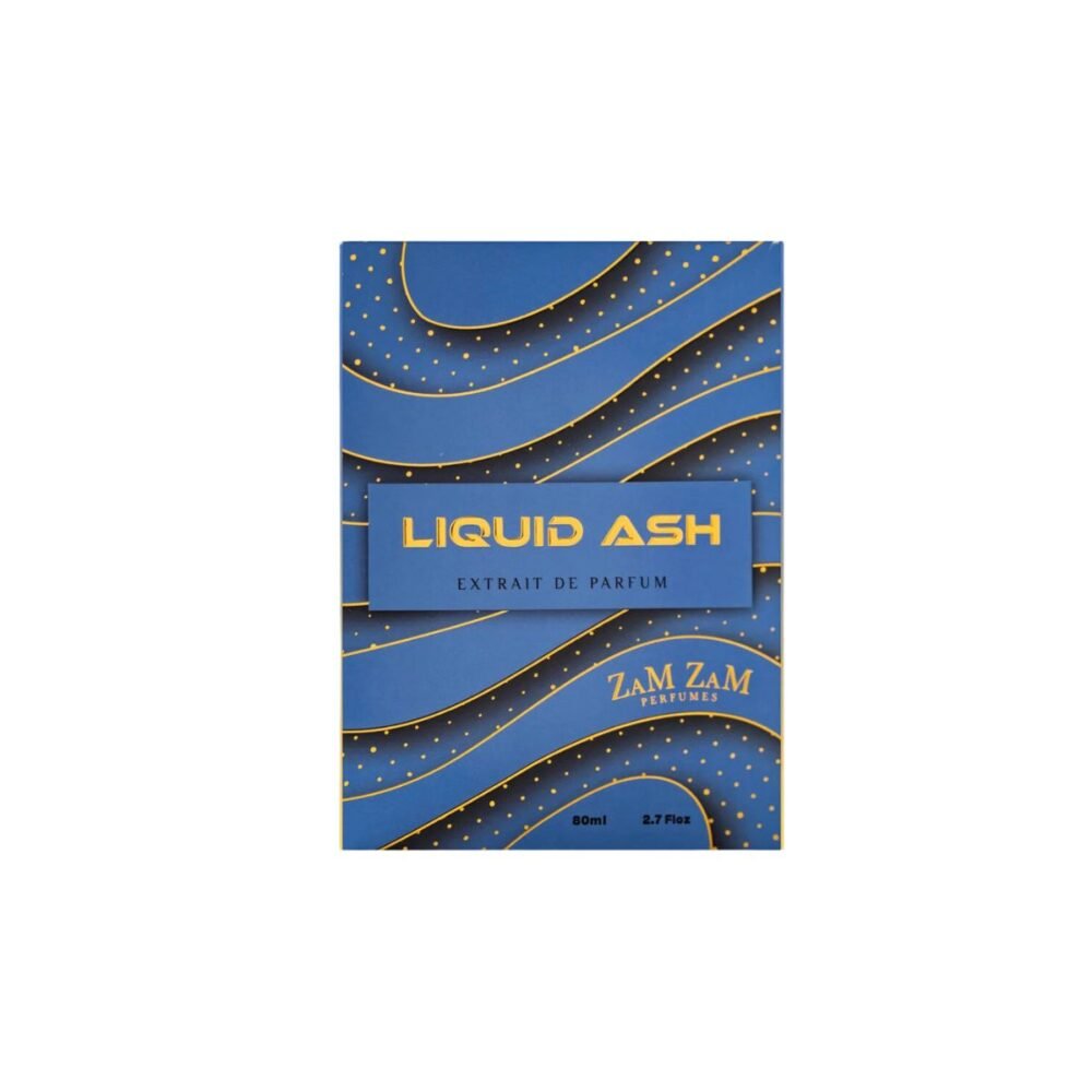 LIQUID ASH BY ZAMZAM