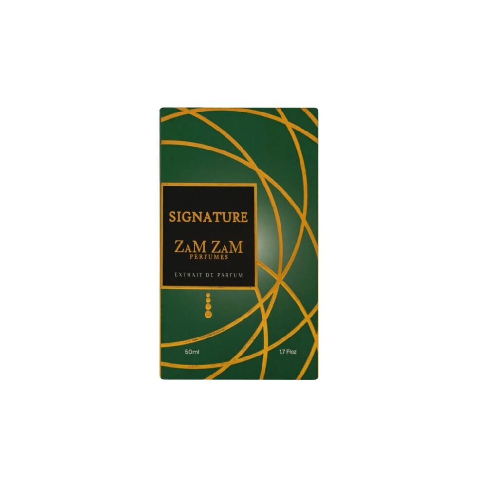 Alternative view of SIGNATURE